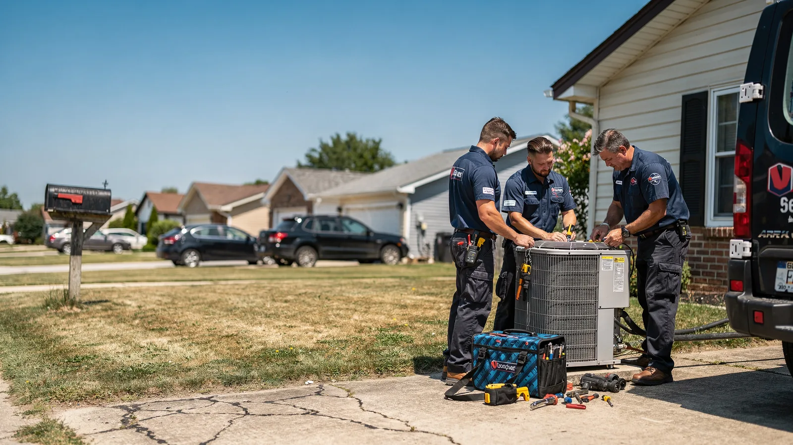 Hvac Repair in Sulligent, AL near me